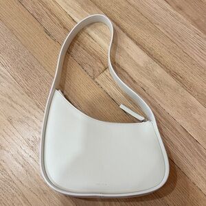 THE ROW
Half Moon Shoulder Bag in Smooth Calfskin